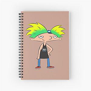 Julien Solomita Hey Arnold   Spiral Notebook