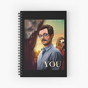 Julien Solomita Meme Spiral Notebook