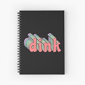 Dink Dink - Jenna Marbles Julien Solomita   Spiral Notebook