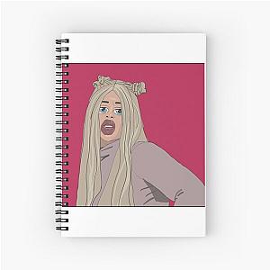 Julien Solomita Bratz Makeup Spiral Notebook