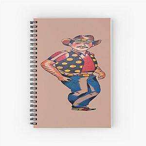 Julien Solomita    Spiral Notebook