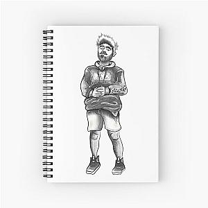 Julien Solomita - Do it to ‘em Spiral Notebook