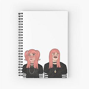 Jenna Marbles & Julien Solomita E-Girls Spiral Notebook