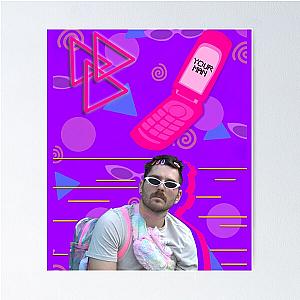 Julien Solomita 90s Claire’s Poster Poster