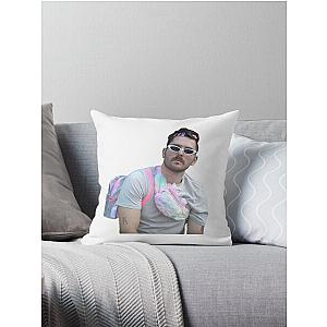 Julien Solomita Claire's makeover Throw Pillow