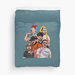 Julien Solomita And Jenna      Duvet Cover