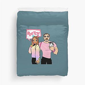 Julien Solomita And Jenna     Duvet Cover