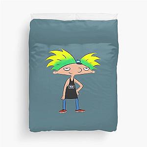 Julien Solomita Hey Arnold   Duvet Cover