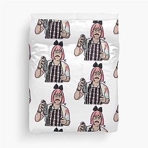 JULIEN SOLOMITA HALLOWEEN QUEEN Duvet Cover