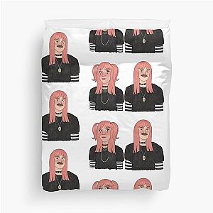 Jenna Marbles & Julien Solomita E-Girls Duvet Cover