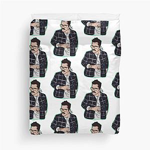 JULIEN SOLOMITA AS CHARLIE SWAN TWILIGHT Duvet Cover