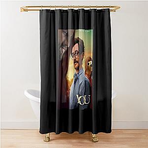 Julien Solomita Meme Shower Curtain