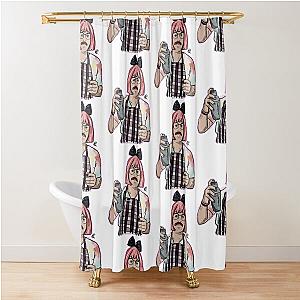 JULIEN SOLOMITA HALLOWEEN QUEEN Shower Curtain