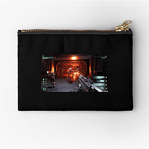 Jump Ship Seamless Space Battles Jump Ship Zipper Pouches