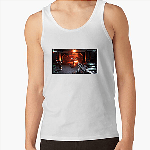 Jump Ship Seamless Space Battles Jump Ship Tank Tops