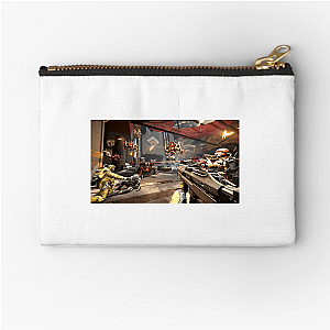 Jump Ship Crew Up For Combat Jump Ship Zipper Pouches