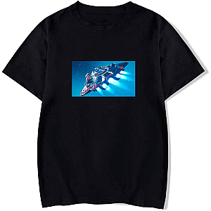 Jump Ship Ready For Liftoff Jump Ship T-Shirts