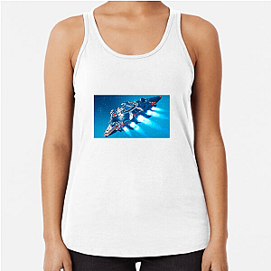 Jump Ship Ready For Liftoff Jump Ship Tank Tops