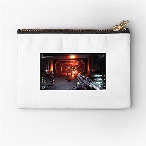 Jump Ship Seamless Space Battles Jump Ship Zipper Pouches