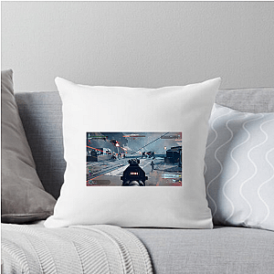 Jump Ship From Ground To Galaxy Jump Ship Pillows Cover