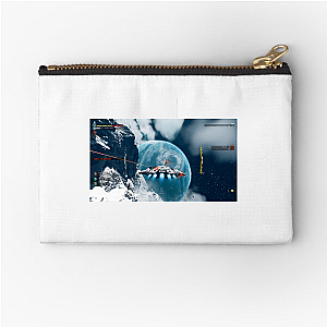 Jump Ship No Pilot Left Behind Jump Ship Zipper Pouches