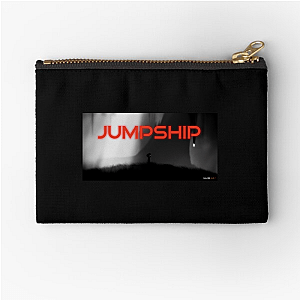 Jump Ship Co Op Space Odyssey Jump Ship Zipper Pouches
