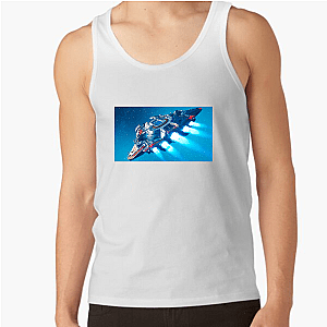 Jump Ship Ready For Liftoff Jump Ship Tank Tops