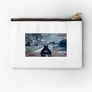 Jump Ship From Ground To Galaxy Jump Ship Zipper Pouches
