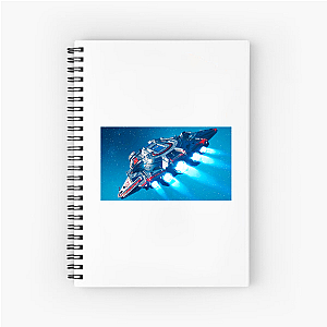 Jump Ship Ready For Liftoff Jump Ship Notebook