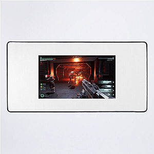 Jump Ship Seamless Space Battles Jump Ship Mouse Pads