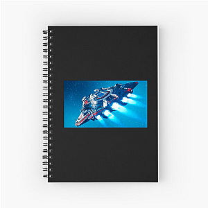 Jump Ship Ready For Liftoff Jump Ship Notebook