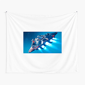 Jump Ship Ready For Liftoff Jump Ship Tapestries