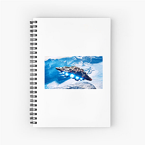 Jump Ship Teamwork In The Void Jump Ship Notebook