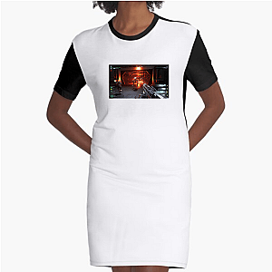 Jump Ship Seamless Space Battles Jump Ship Dresses