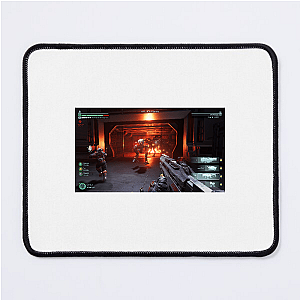 Jump Ship Seamless Space Battles Jump Ship Mouse Pads