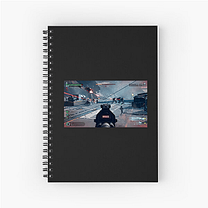 Jump Ship From Ground To Galaxy Jump Ship Notebook