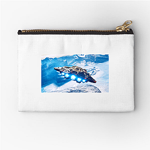 Jump Ship Teamwork In The Void Jump Ship Zipper Pouches