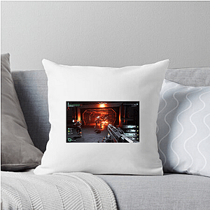 Jump Ship Seamless Space Battles Jump Ship Pillows Cover