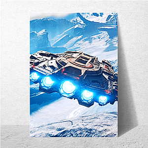 Jump Ship Teamwork In The Void Jump Ship Posters
