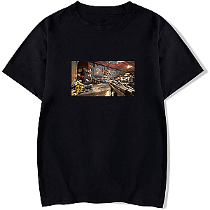 Jump Ship Crew Up For Combat Jump Ship T-Shirts