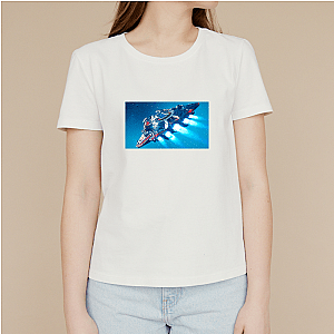 Jump Ship Ready For Liftoff Jump Ship T-Shirts
