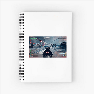 Jump Ship From Ground To Galaxy Jump Ship Notebook