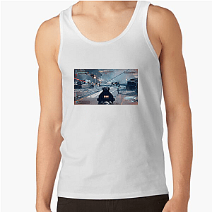 Jump Ship From Ground To Galaxy Jump Ship Tank Tops