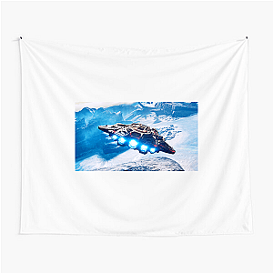 Jump Ship Teamwork In The Void Jump Ship Tapestries