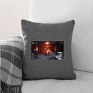 Jump Ship Seamless Space Battles Jump Ship Pillows Cover