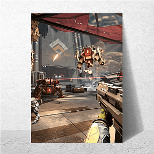 Jump Ship Crew Up For Combat Jump Ship Posters