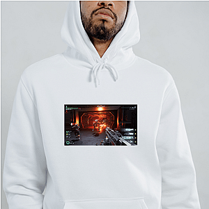 Jump Ship Seamless Space Battles Jump Ship Hoodies
