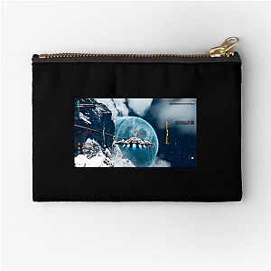 Jump Ship No Pilot Left Behind Jump Ship Zipper Pouches