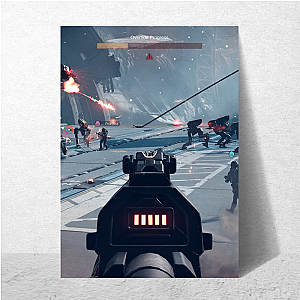 Jump Ship From Ground To Galaxy Jump Ship Posters