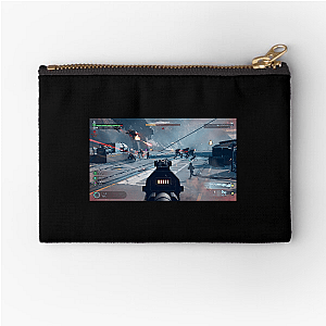 Jump Ship From Ground To Galaxy Jump Ship Zipper Pouches